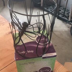 Scentsy wrap “dragonfly”